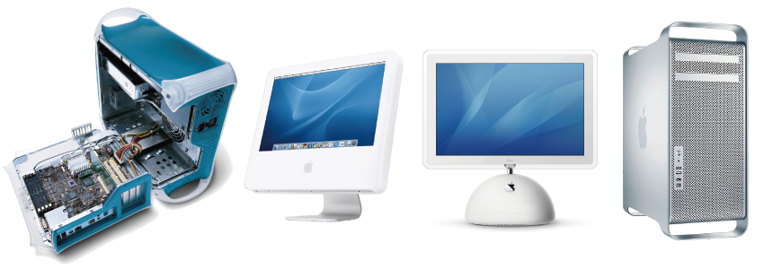 古いMac