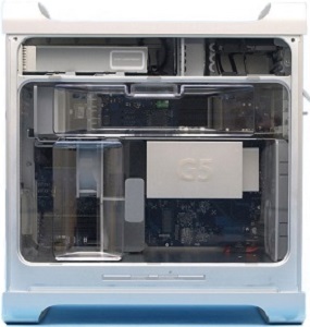 powermac g5ドアオープン