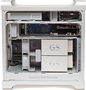 powermac g5ドアオープン