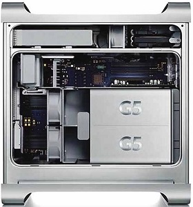 powermac g5ドアオープン