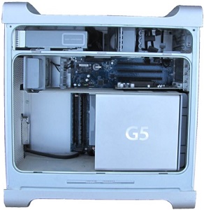 powermac g5ドアオープン