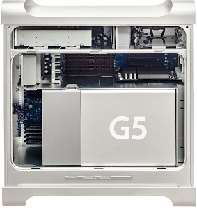 powermac g5ドアオープン