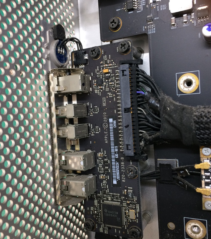 USBポート交換
