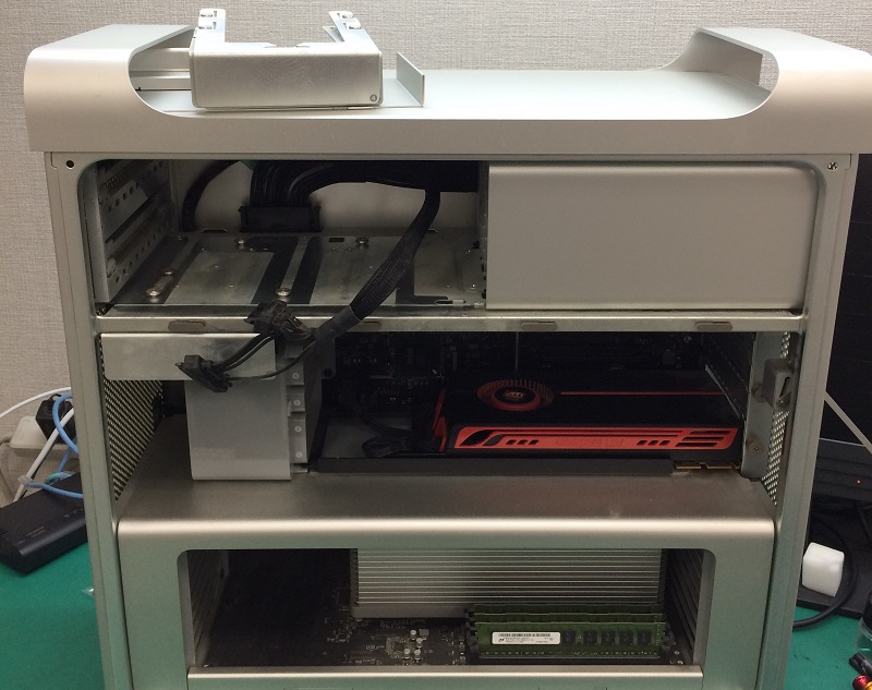 Mac pro 2012 電源交換