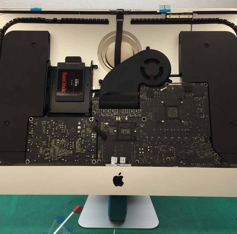 imac27inch SSD交換