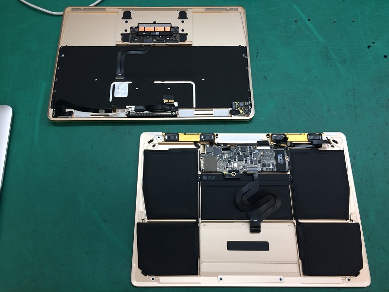 macbook2016換装