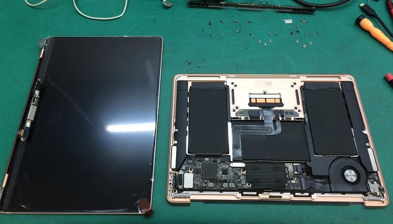 MacLab macbook air分解