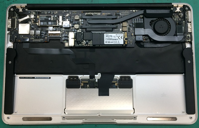 macbookair11inch 分解