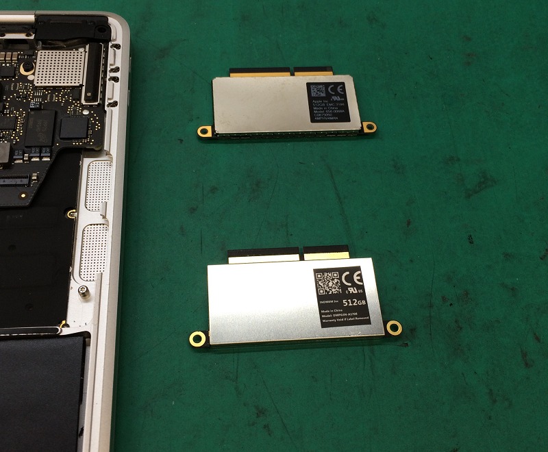 macbook pro13inch 2017年SSD
