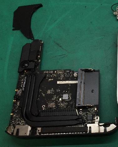 mac mini ロジックボード