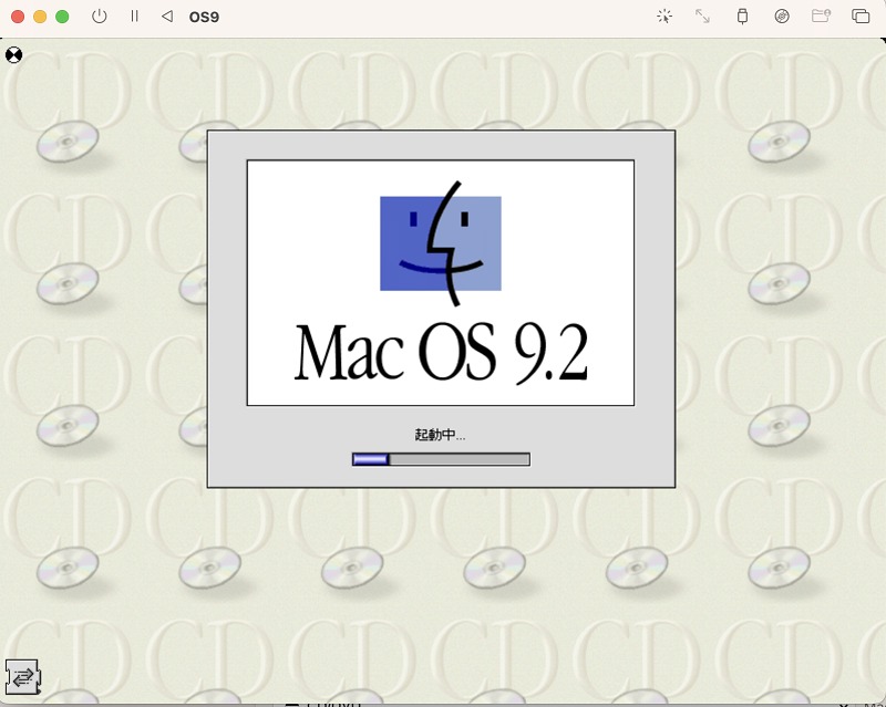 OS9インストール