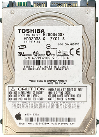 2.5インチSATA