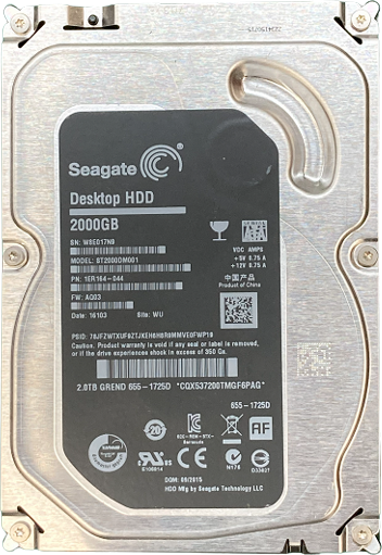 3.5インチSATA3