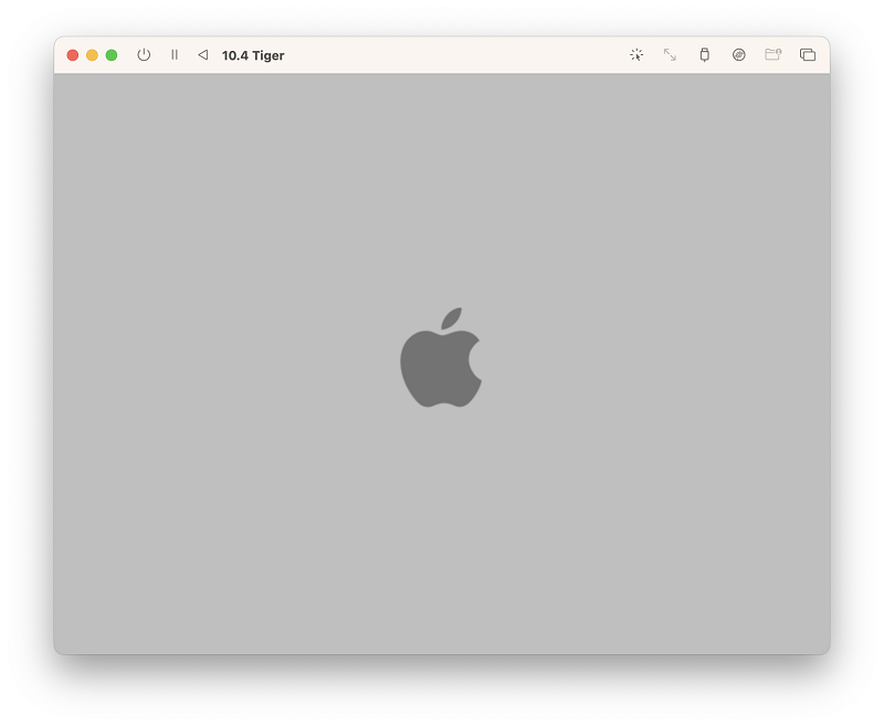 10.4インストーラーを起動