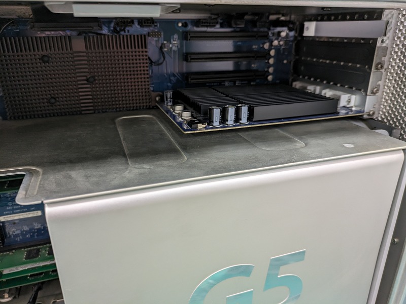 PowerMac G5 グラフィックカード