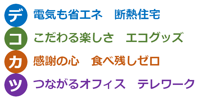 デコ活