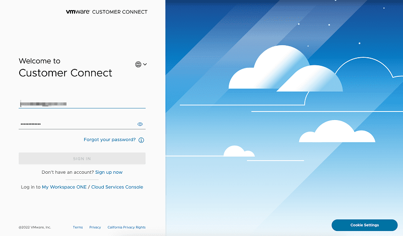 Welcome to Customer Connect