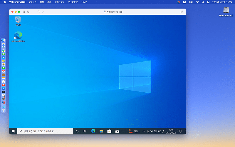 Windows10起動画面