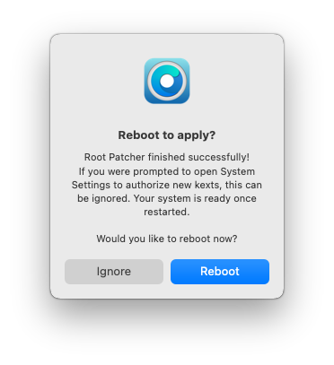 Reboot