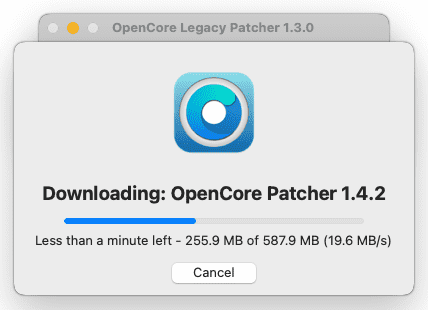 OCLP 1.4.2ダウンロード