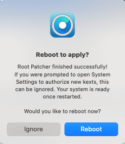Reboot