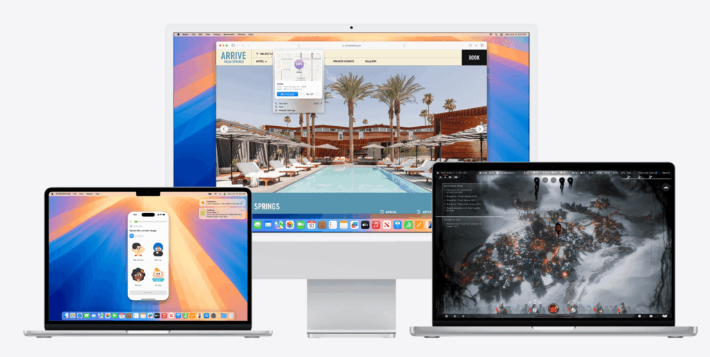macOS 15 Sequoia（セコイア）対応機種