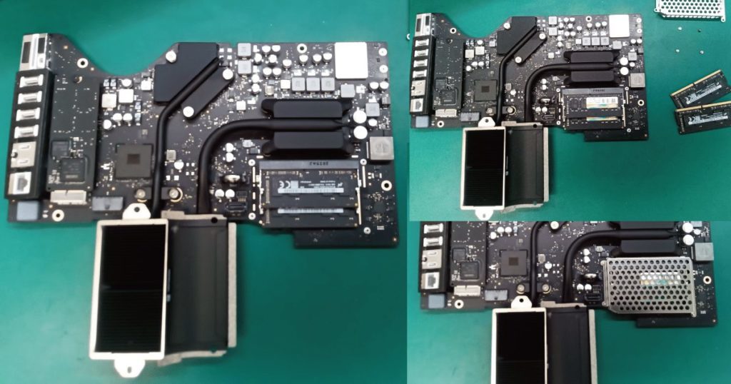 iMac 21.5-inch 2019 メモリ増設