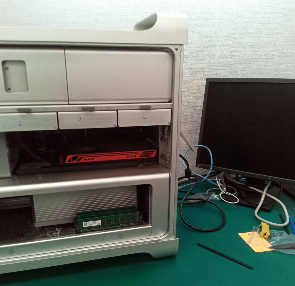 macpro2009グラフィックカード