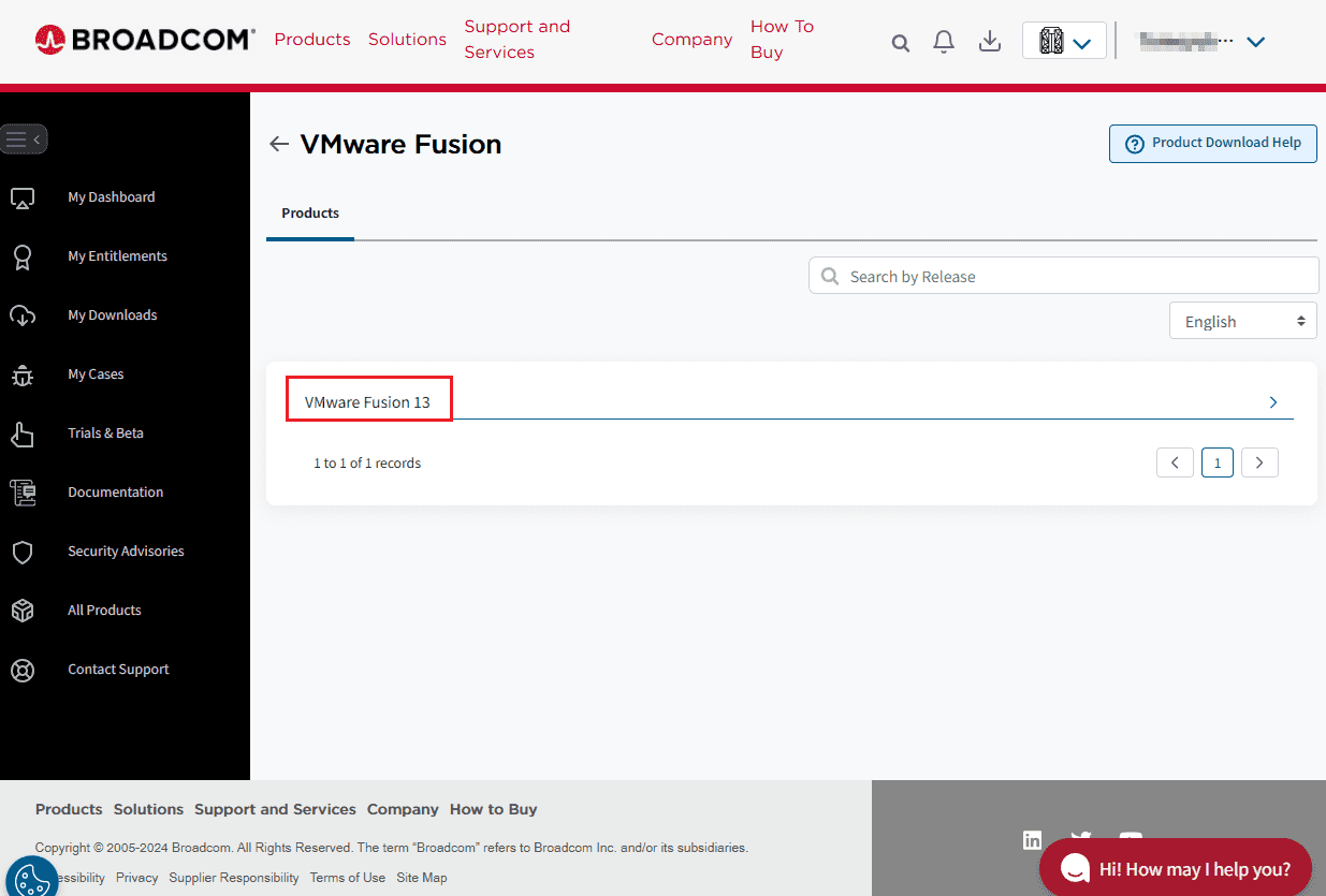 VMware Fusion Pro Product Download