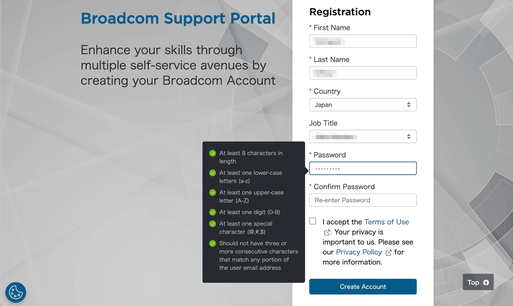 Registration Name