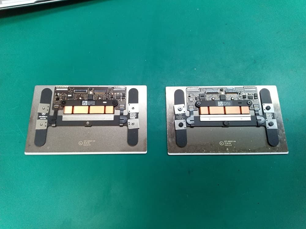 トラックパッド