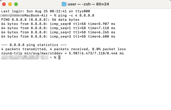PING