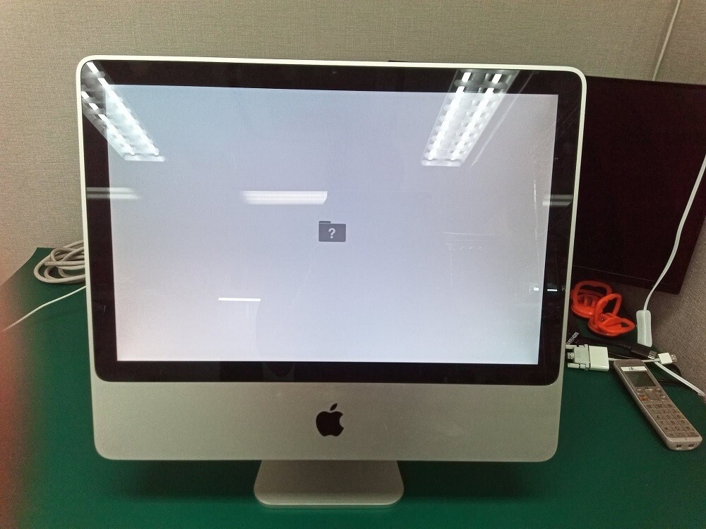 iMac OSが起動しない