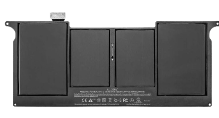 Mac A1495バッテリー 交換
