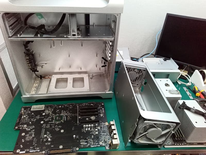 MacPro 分解