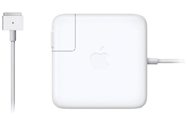 60W MagSafe電源アダプタ(T字型コネクタ付き)