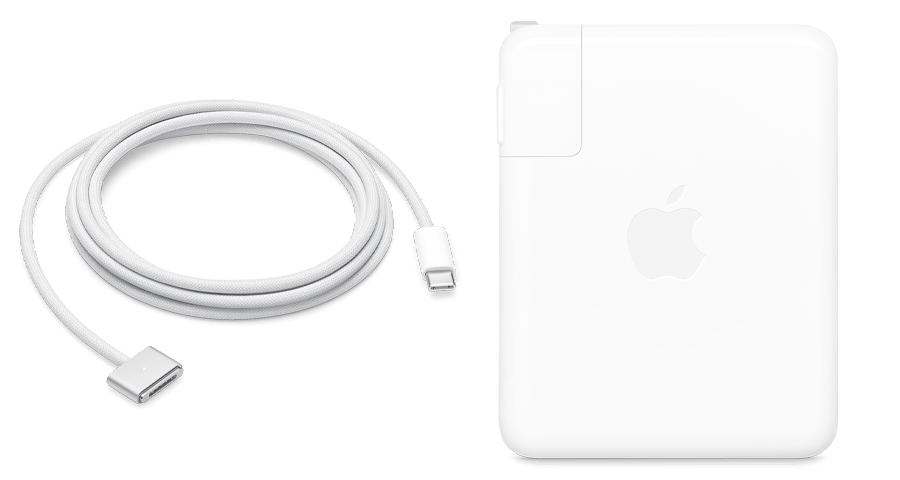 Apple 140W USB-C電源アダプタとUSB-C - MagSafe 3ケーブル