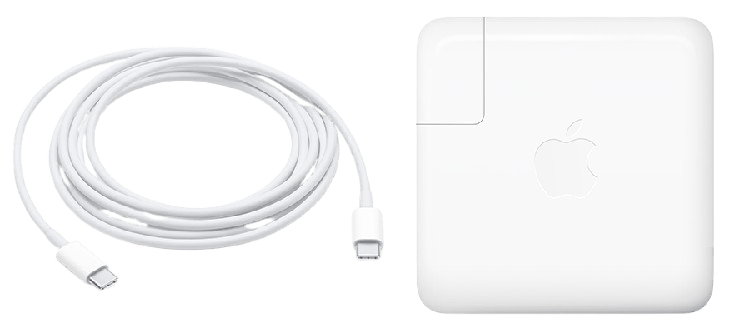 Apple 96W USB-C電源アダプタとUSB-C充電ケーブル