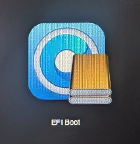 EFIBootアイコン