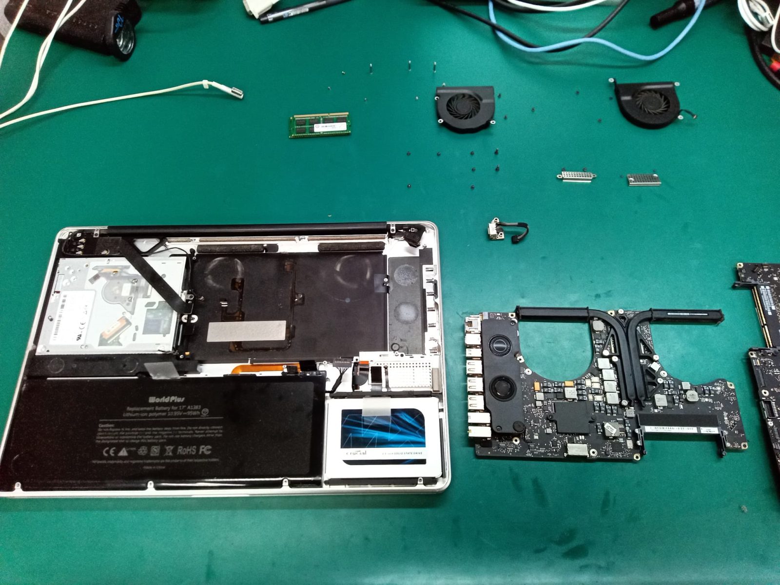 MacBookPro 分解