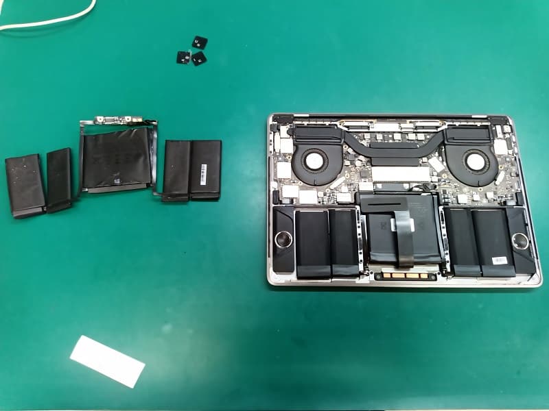 MacBookPro 内部
