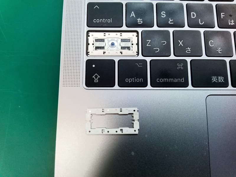 バタフライキーボード 内部