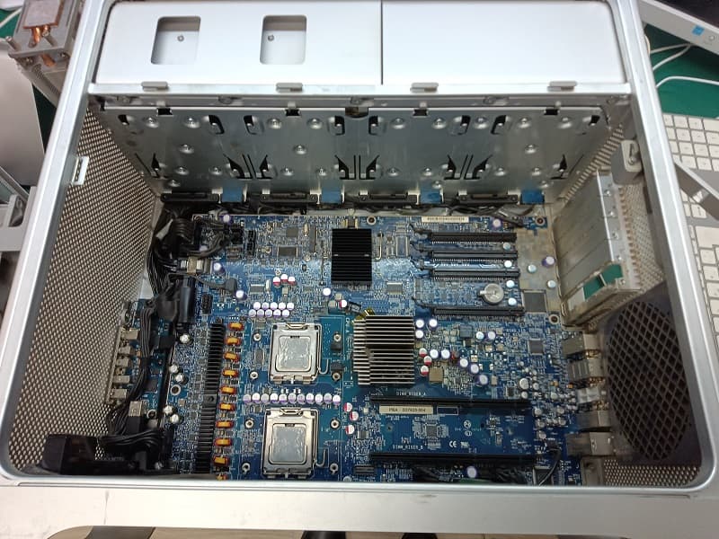 MacPro 内部 MacPro 分解