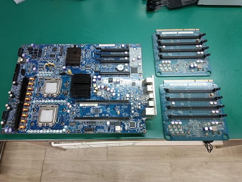 MacPro ロジックボード MacPro メモリライザーカード