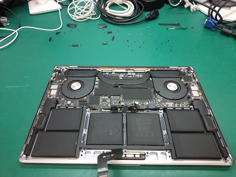MacBookPro 分解