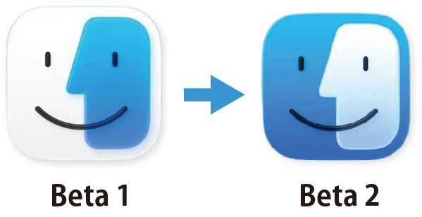 Finder icon beta
