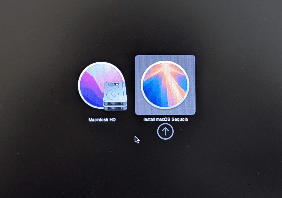 Install macOS Sequoia