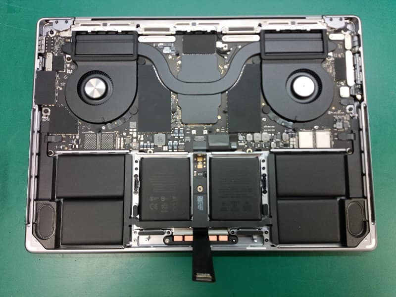 MacBookPro 分解