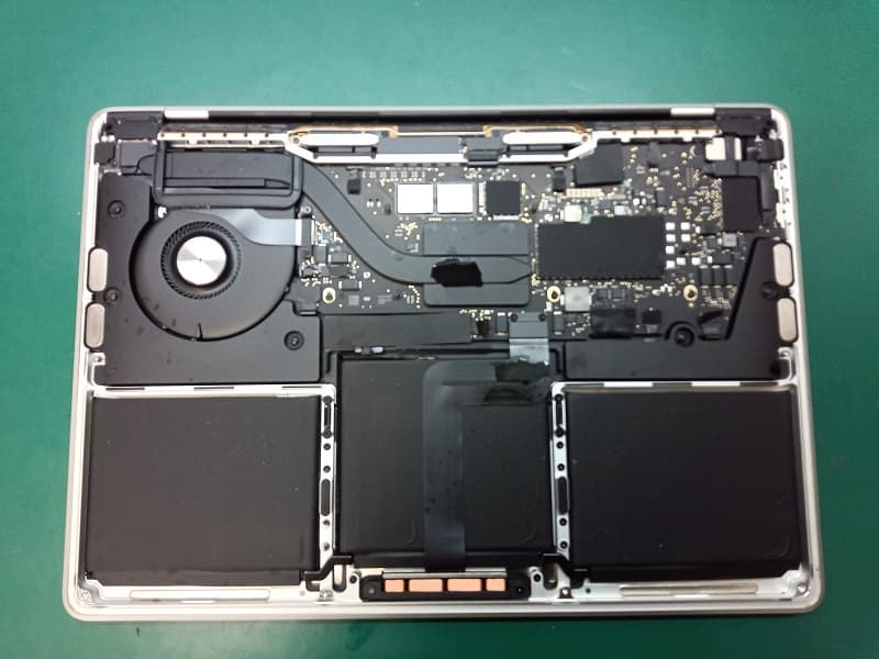 MacBookPro内部