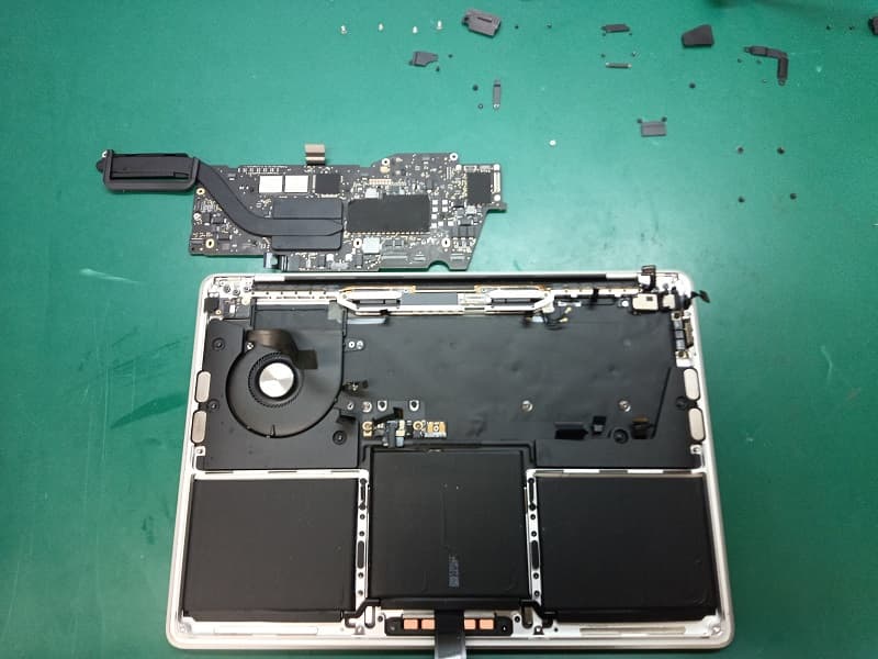 MacBookPro内部